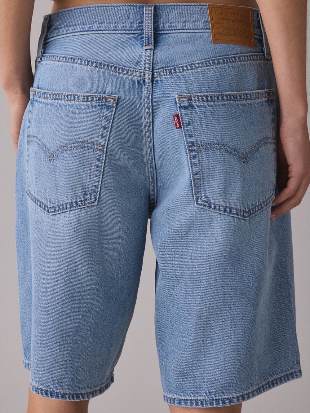 Levi’s Baggy Dad Shorts - Picture 3 of 13